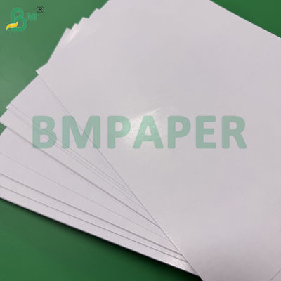 300gsm 0.3mm Black Core Paper For Creating Playing Cards 216 X 279mm