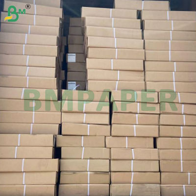 80Gsm 610mm*150m Uncoated Clear Image CAD Plotter Paper Rolls