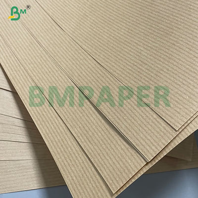 60gsm Flexible Protectiion Wrap Stripped Kraft Paper In Roll