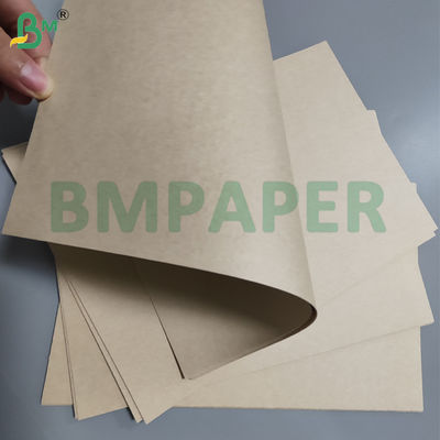 160gsm 190gsm PCB Brown Kraft Paper High Temperature Resistance 100cm 120cm