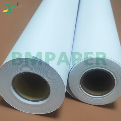 80Gsm 2 inch Core CAD Plotter Paper Rolls for Engineering Print