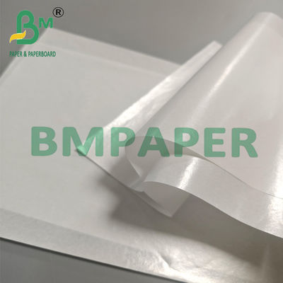 Greaseproof Laminated White Kraft Paper 75gsm for Baking Food 500x600mm