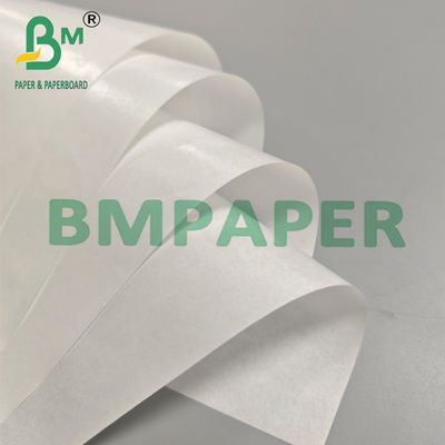Greaseproof Laminated White Kraft Paper 75gsm for Baking Food 500x600mm