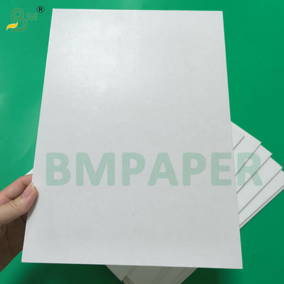1500gsm Acid Free White Solid Board 75 X 100cm Double Sided Coated