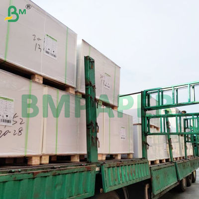 1500gsm Acid Free White Solid Board 75 X 100cm Double Sided Coated