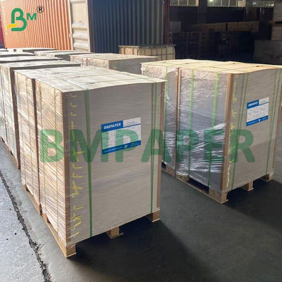 1500gsm Acid Free White Solid Board 75 X 100cm Double Sided Coated
