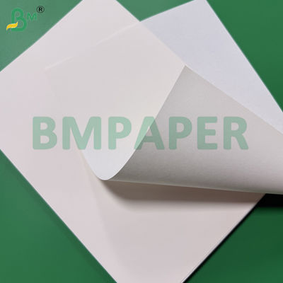 65gsm Uncoated Bulk Cream Paper Sheets for Book Printing 787x500mm