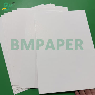 300g 350g SBS Board For Food Container 70 X 100cm Super White C1S Paper Sheets