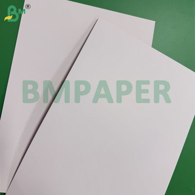300g 350g SBS Board For Food Container 70 X 100cm Super White C1S Paper Sheets