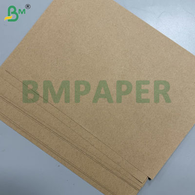 80gsm Recycled Kraft Liner Paper Roll To Corrugated Packaging Manufacturing