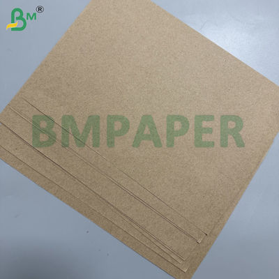 80gsm Recycled Kraft Liner Paper Roll To Corrugated Packaging Manufacturing