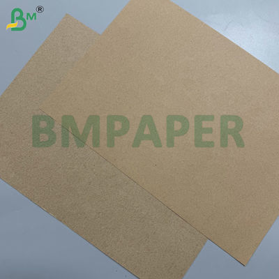 80gsm Recycled Kraft Liner Paper Roll To Corrugated Packaging Manufacturing