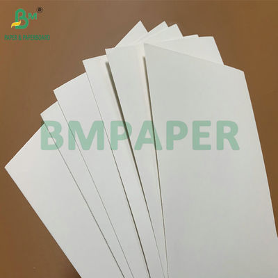 70 x 100cm 350gsm Glossy Ivory Triplex Board For Making High - end Cosmetic Packaging Box