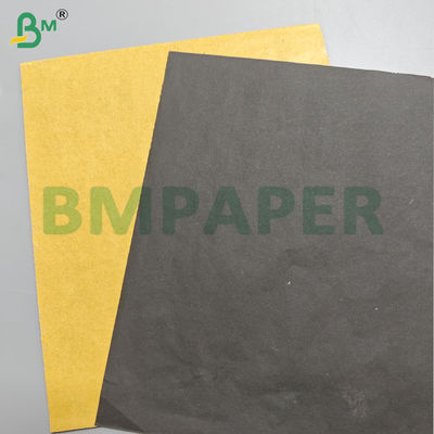 Black Inside and Yellow Outside Light-proof Mango Bags Paper