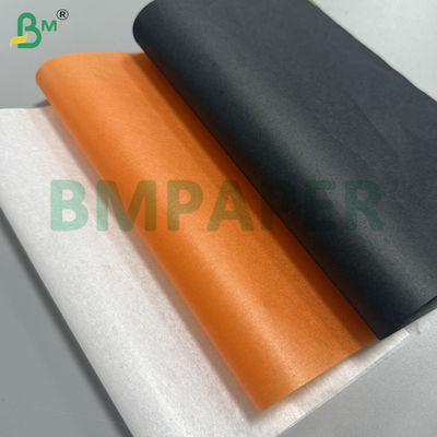 17g 27g Colored Cotton Fiber Paper For Printed Logo Wrapping Paper 40 X 60cm