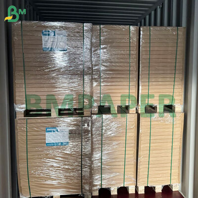 White Soft Pack Cigarette Wrapping Paper C1S Art Paper 90gsm 100gsm