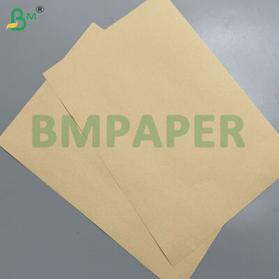 75gsm Kraft Paper + 10g Poly Laminated Inside Raw Material Rolls For Moisture Proof Envelopes