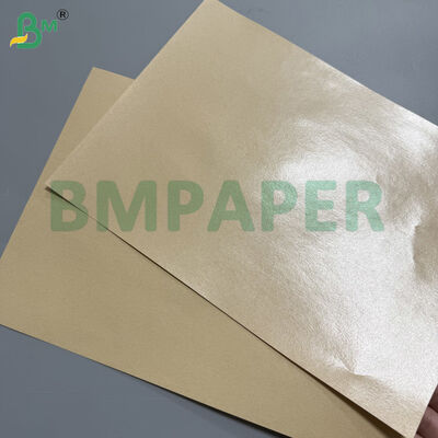 75gsm Kraft Paper + 10g Poly Laminated Inside Raw Material Rolls For Moisture Proof Envelopes
