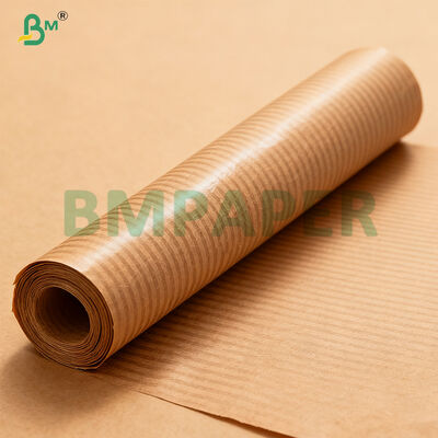 High Tear Resistance Machine Glazed Striped Kraft Paper 60-80gsm For Gigt Wrapping