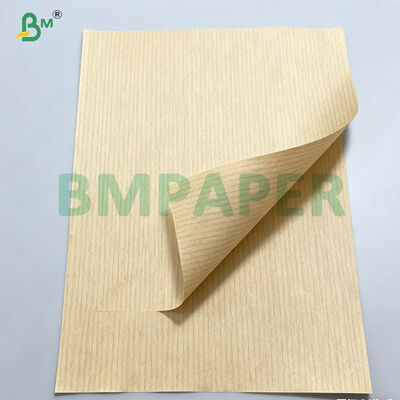 80gsm 90gsm high strength MG Stripped Kraft Paper For Handbag Making