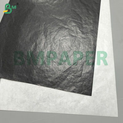 38gsm Smooth Sturdy Glassine Paper Black Color For Cookies & Pastries