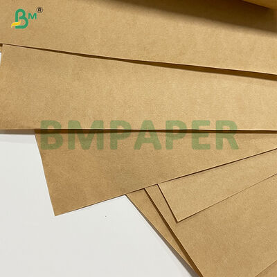 95±2gsm Brown Resin - Coated Cooling Kraft Paper Water - Resistant Material 1200MM