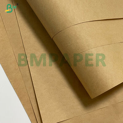 95±2gsm Brown Resin - Coated Cooling Kraft Paper Water - Resistant Material 1200MM