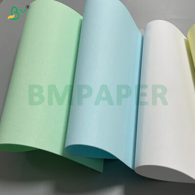 70g Mixed Colours 3PLY  NCR Autocopy Paper 100% Wood Pulp