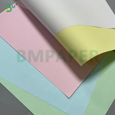 70g Mixed Colours 3PLY  NCR Autocopy Paper 100% Wood Pulp
