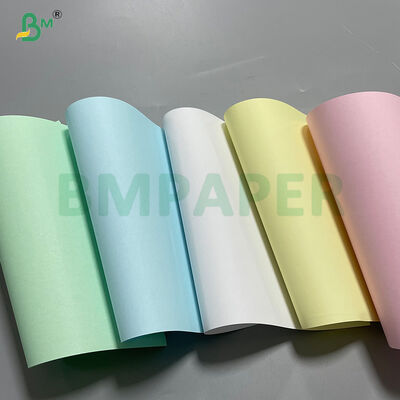 50-80GSM High Copy Carbon-Free NCR Paper 80GSM White / Blue / Pink / Green