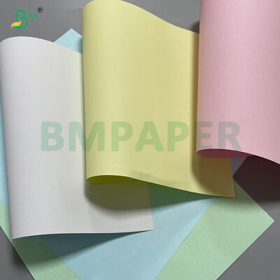 50-80GSM High Copy Carbon-Free NCR Paper 80GSM White / Blue / Pink / Green