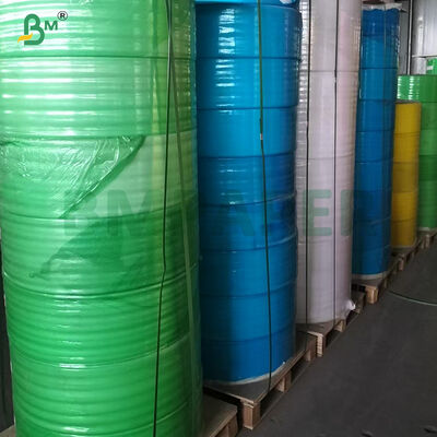 50-80GSM High Copy Carbon-Free NCR Paper 80GSM White / Blue / Pink / Green