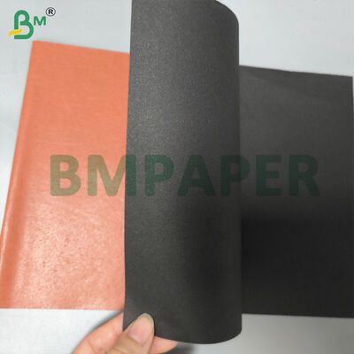 Wax Coated Gloss Mango Growing Bag Paper Black Back Material 56gsm