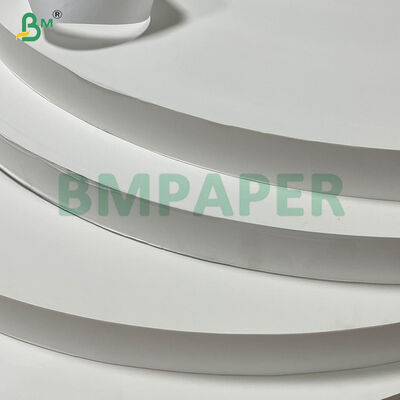 FDA Moisture Resistance White Drinks Straw Wrapping Paper In Roll
