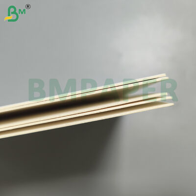 Highly Absorbent Pulp board 0.4-2.0mm For Beer Mat Board Natural White