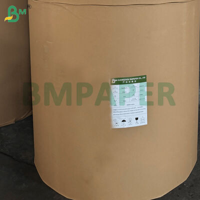 40gsm White Kraft Paper + 10g PE Coated One Side, Food Grade Lightweight Sugar Wrapping Paper