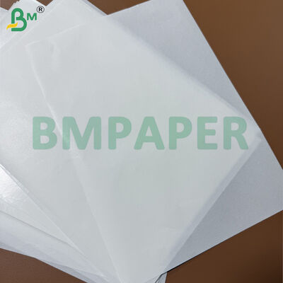 40gsm White Kraft Paper + 10g PE Coated One Side, Food Grade Lightweight Sugar Wrapping Paper