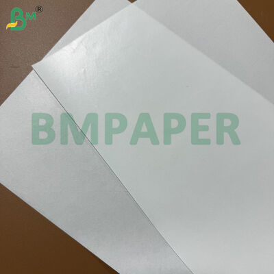 40gsm White Kraft Paper + 10g PE Coated One Side, Food Grade Lightweight Sugar Wrapping Paper