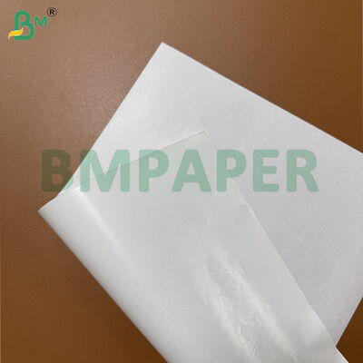40gsm White Kraft Paper + 10g PE Coated One Side, Food Grade Lightweight Sugar Wrapping Paper