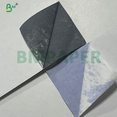 290g 300g 310g Premium Blue / Black Core Card Stock Playing Game Card Paper with Linen Finish