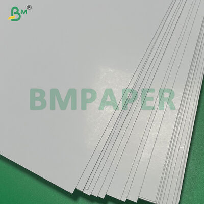 290g 300g 310g Premium Blue / Black Core Card Stock Playing Game Card Paper with Linen Finish