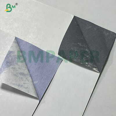 Double - sided White Coating Premium Black / Blue Core Card Stock  280 290 300 310 320 330gsm 11*12''
