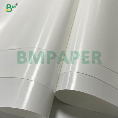 30 Gsm + 10 Gsm Food Grade One Side PE Coated White Food Wrapping Paper 

