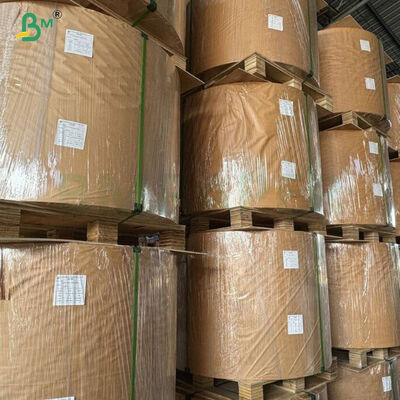 30 Gsm + 10 Gsm Food Grade One Side PE Coated White Food Wrapping Paper 
