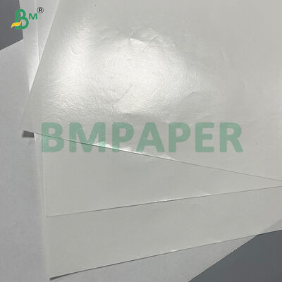 40gsm + 10gsm Oilproof  Single - Side Glossy PE Coated Paper For Food Packing
