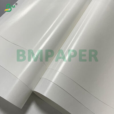 40gsm + 10gsm Oilproof  Single - Side Glossy PE Coated Paper For Food Packing
