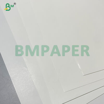 75gsm White High Tear Resistance Wet Strength Beer Label Paper 65x95cm In Sheet
