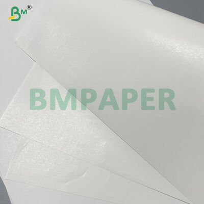 75gsm White High Tear Resistance Wet Strength Beer Label Paper 65x95cm In Sheet
