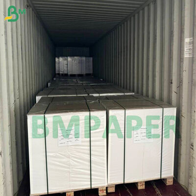 Frozen White Coated Cardboard For Ice Ream Packing & Cake Board