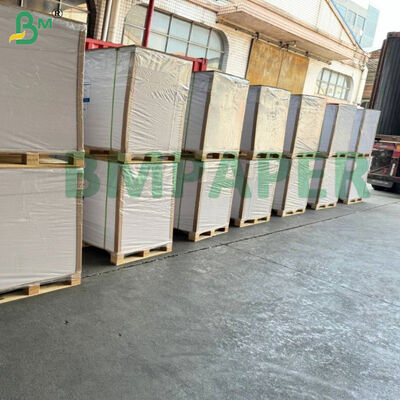 Frozen White Coated Cardboard For Ice Ream Packing & Cake Board